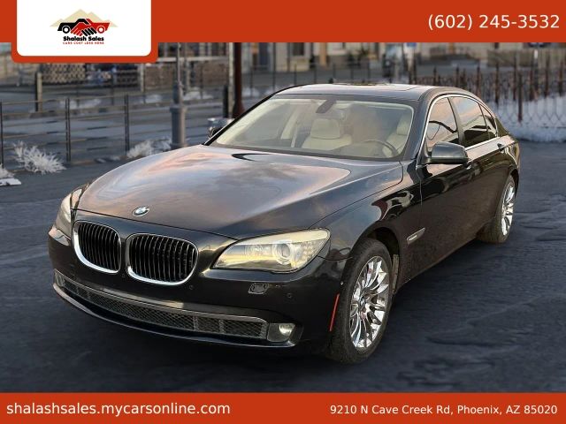 2011 BMW 7 Series