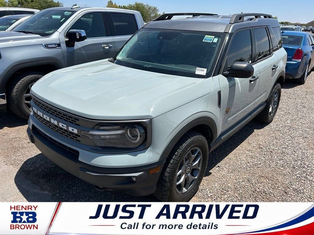 2022 FORD Bronco