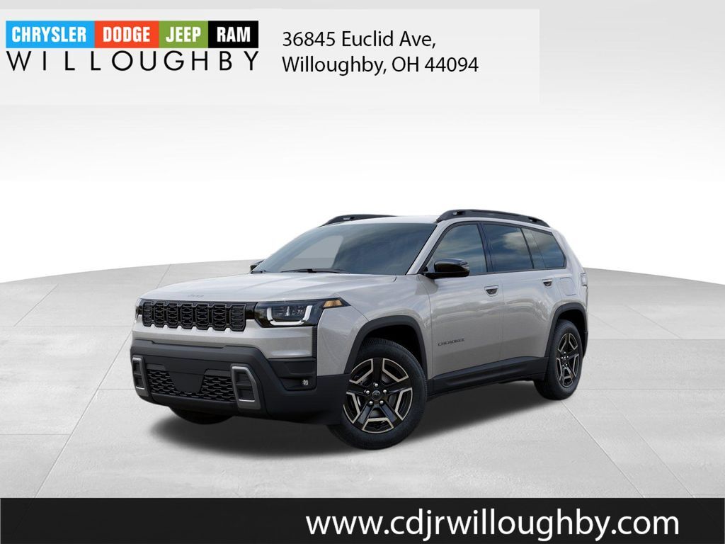 2026 JEEP Cherokee