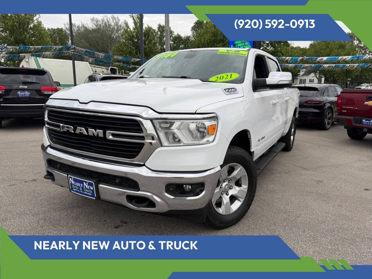 2021 RAM 1500
