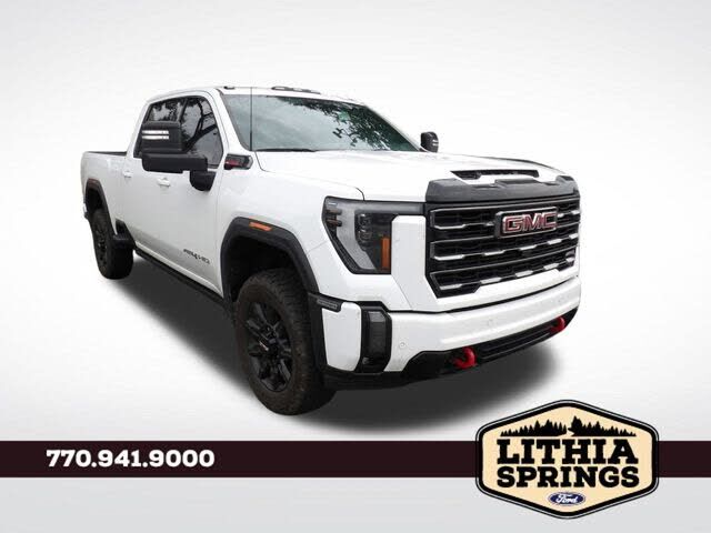 2024 GMC Sierra HD