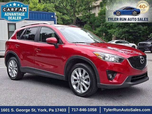2015 MAZDA CX-5