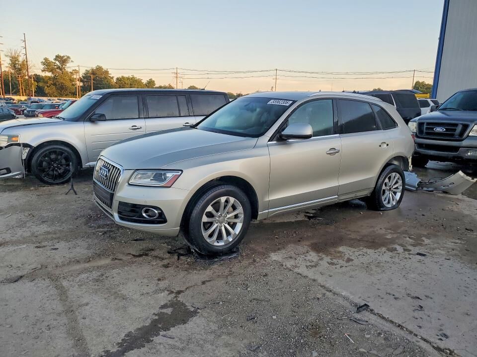 2015 AUDI Q5