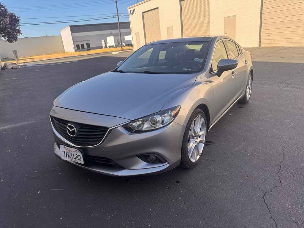 2015 MAZDA Mazda6