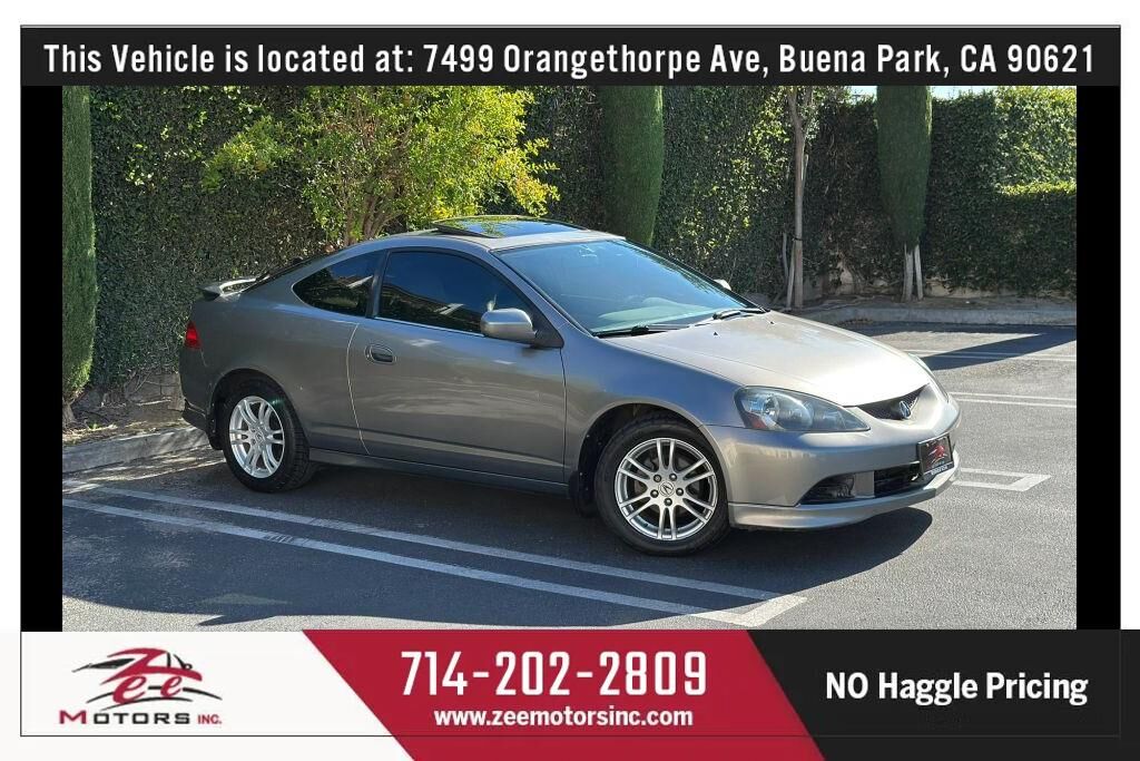 2005 ACURA RSX