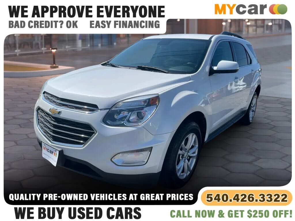 2017 CHEVROLET Equinox