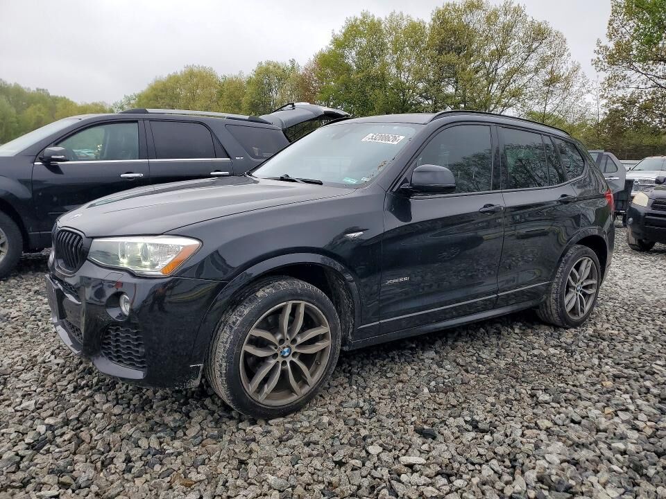 2017 BMW X3