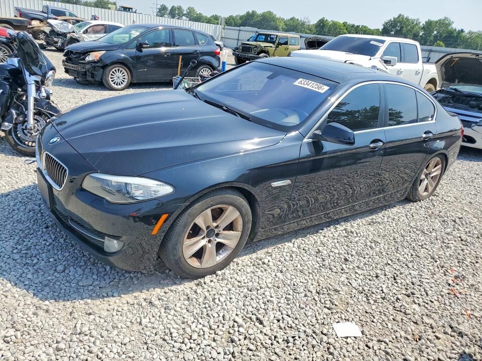 2013 BMW 5 Series