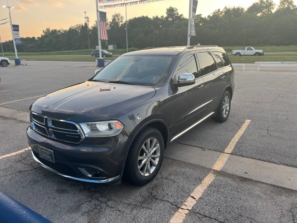 2018 DODGE Durango