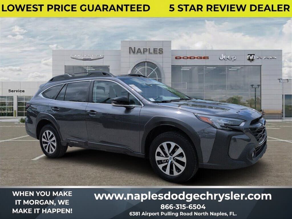 2025 SUBARU Outback
