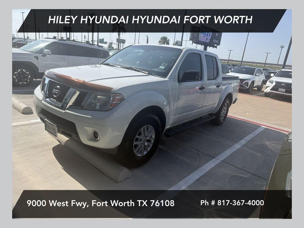 2016 NISSAN Frontier