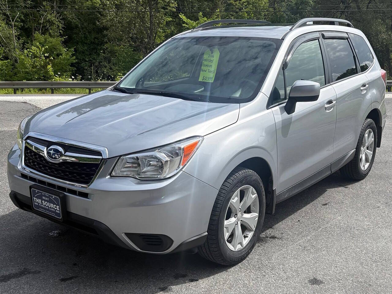 2016 SUBARU Forester