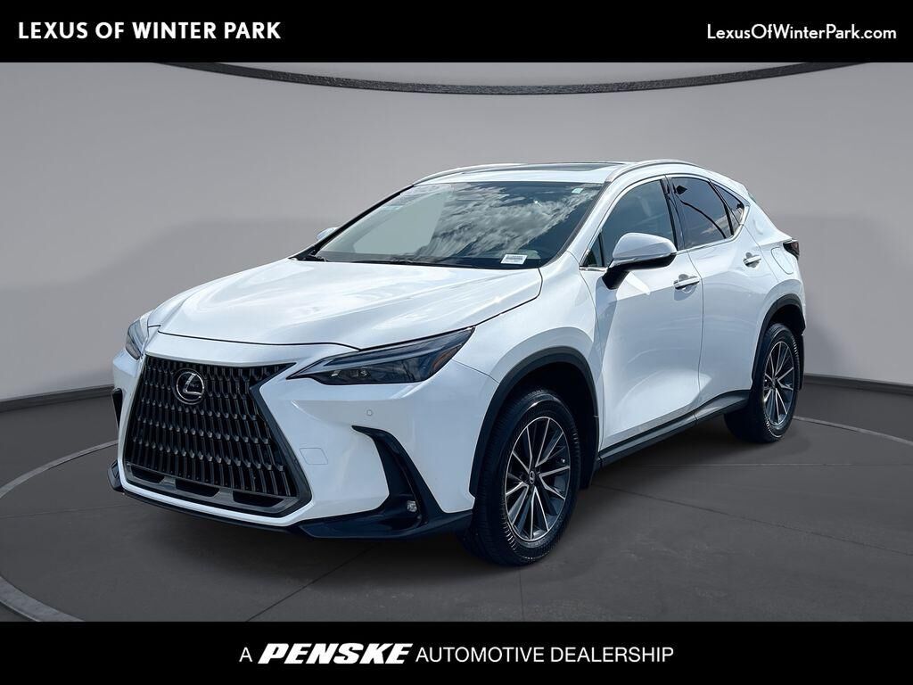 2026 LEXUS NX