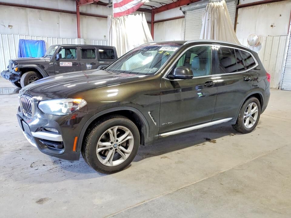 2018 BMW X3