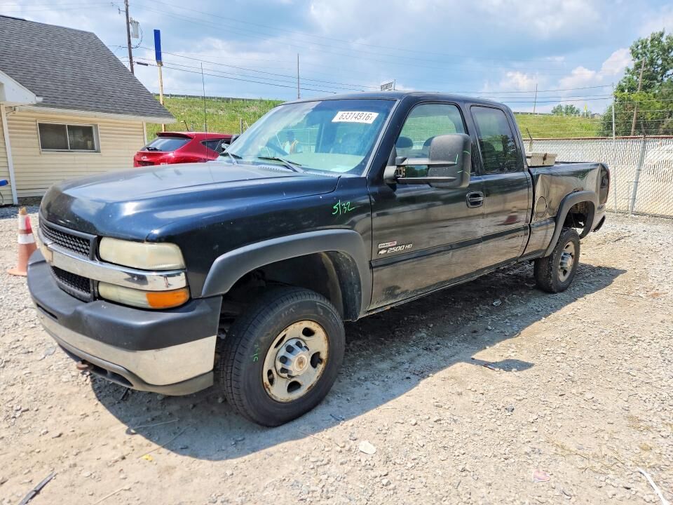 2001 CHEVROLET Silverado