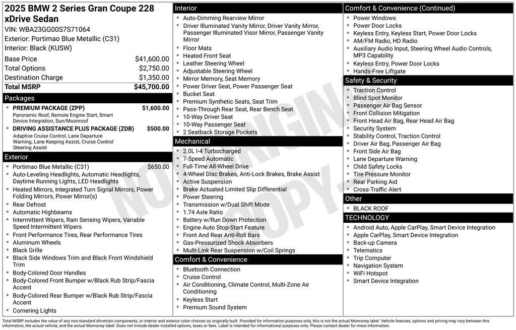 2025 BMW 2 Series
