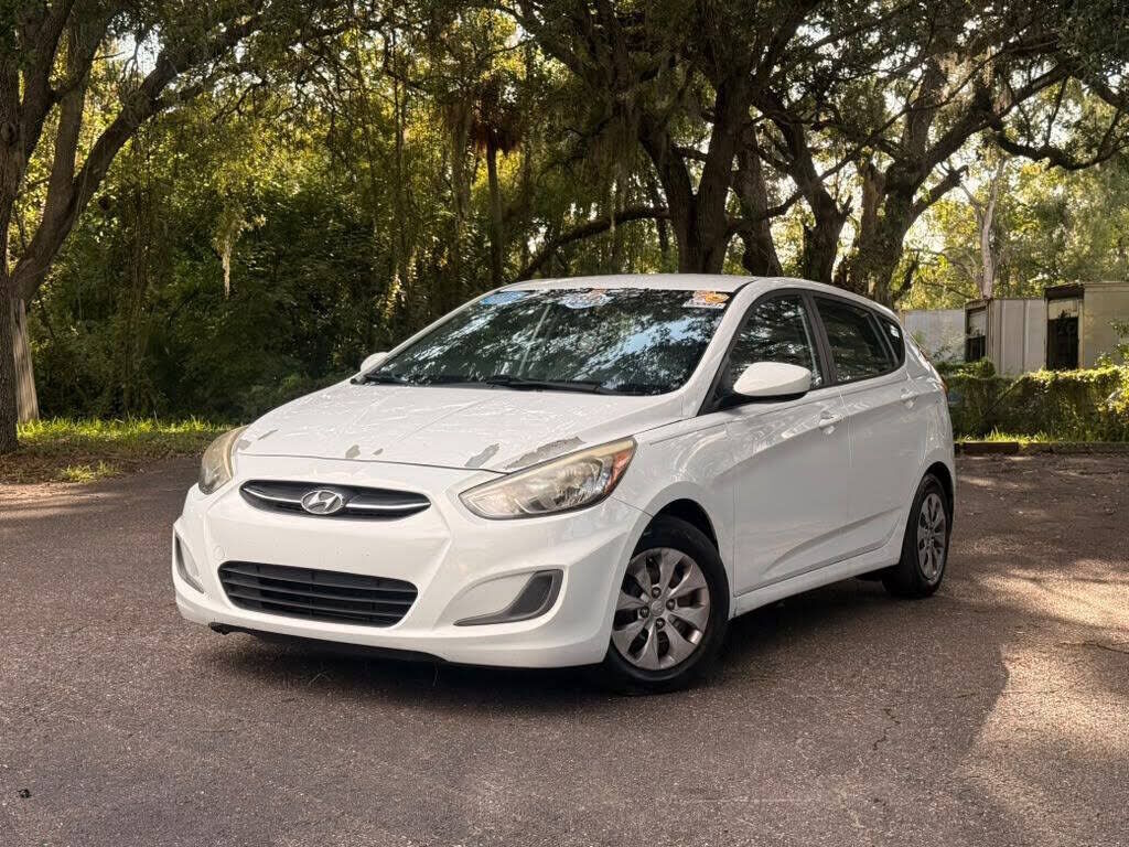 2016 HYUNDAI Accent