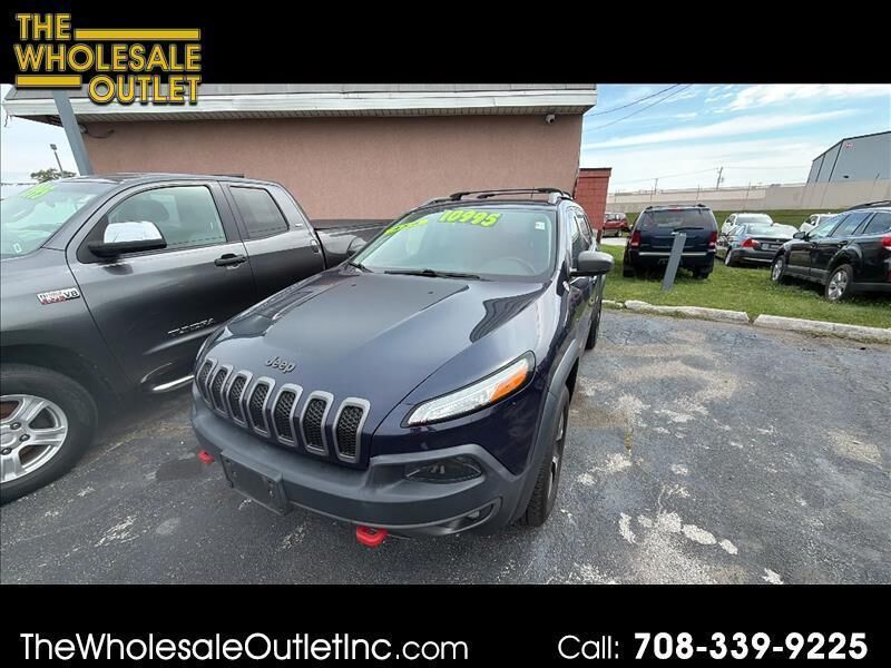 2015 JEEP Cherokee
