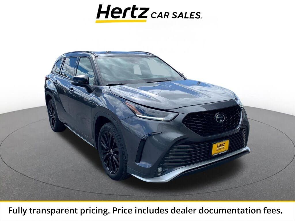 2025 TOYOTA Highlander