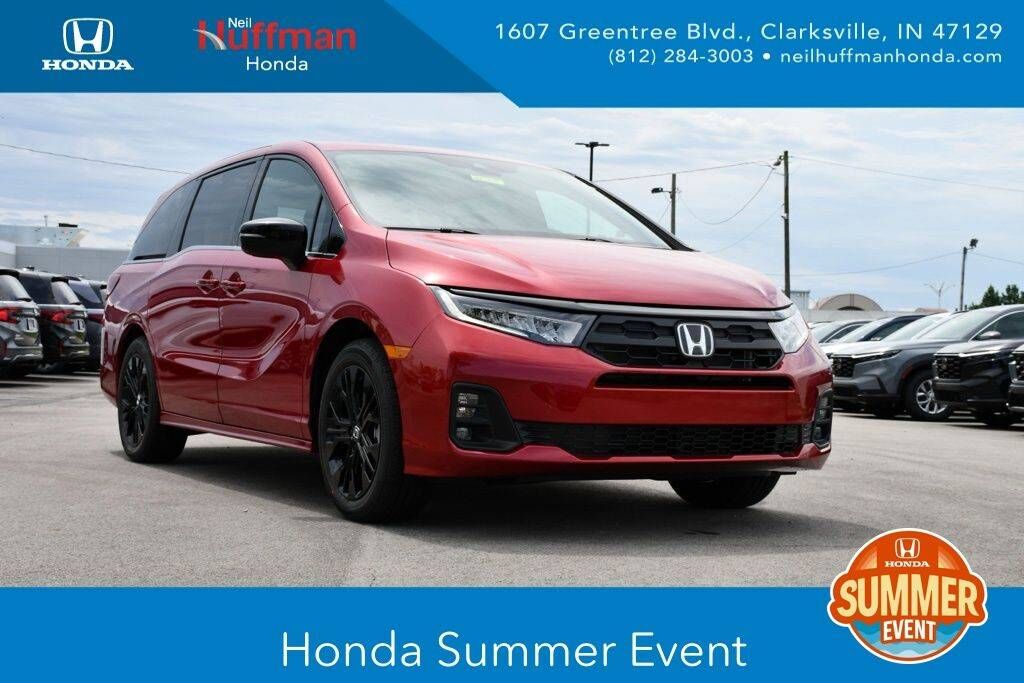 2026 HONDA Odyssey