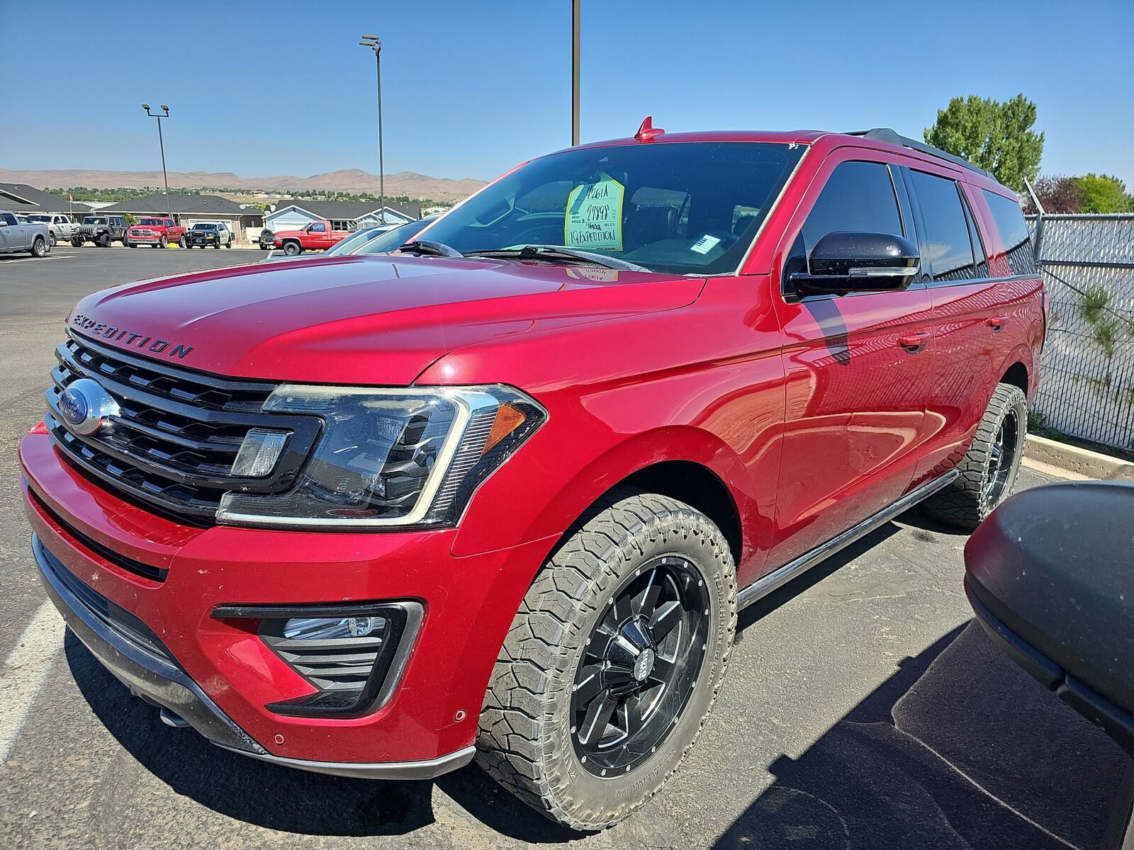 2019 FORD Expedition