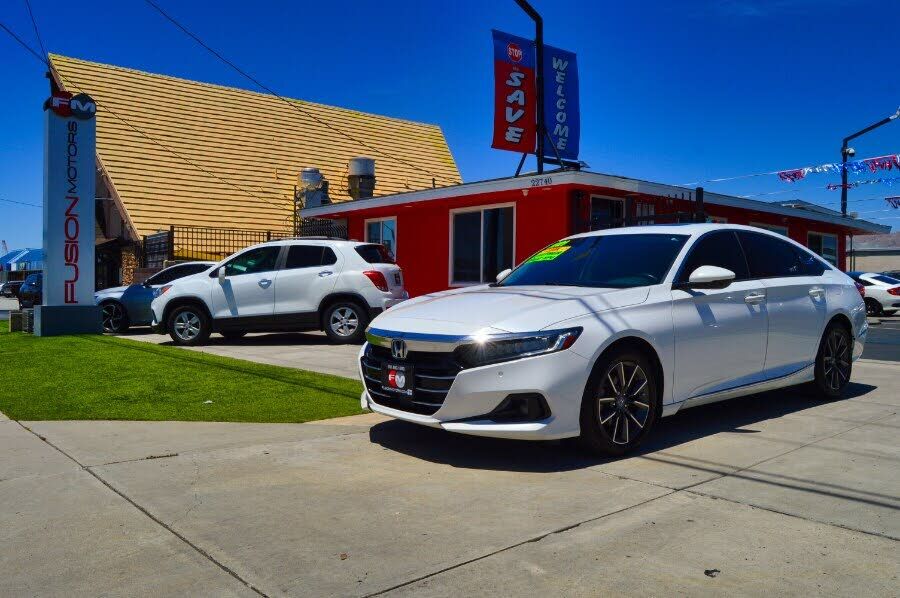 2021 HONDA Accord