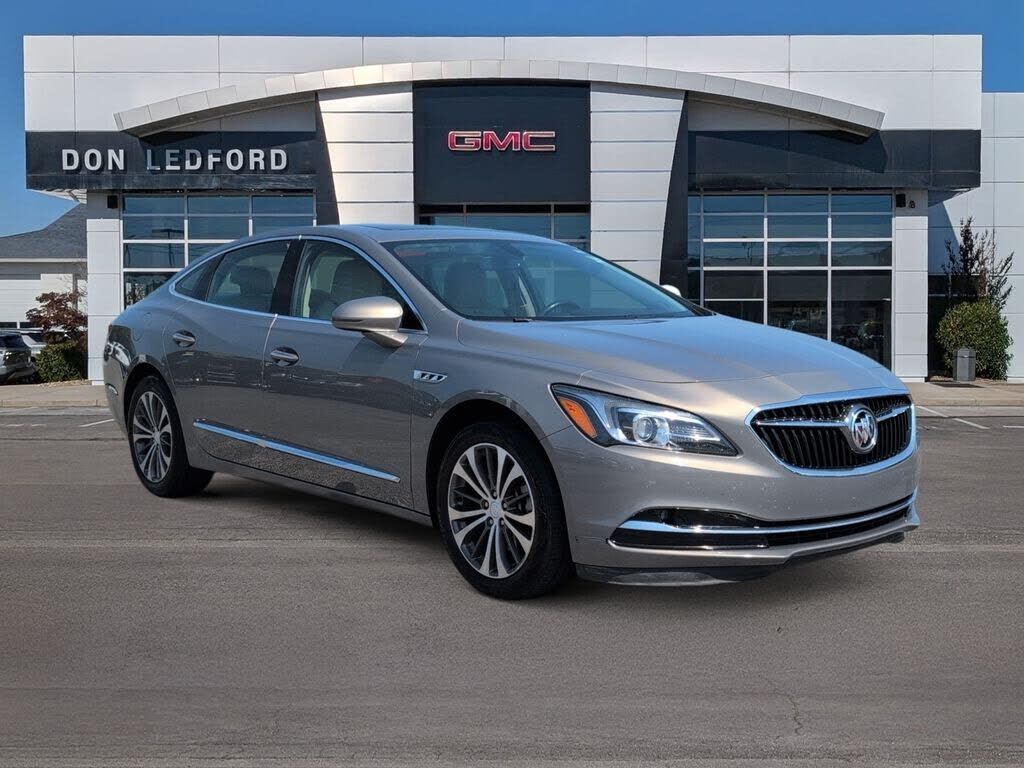 2017 BUICK LaCrosse