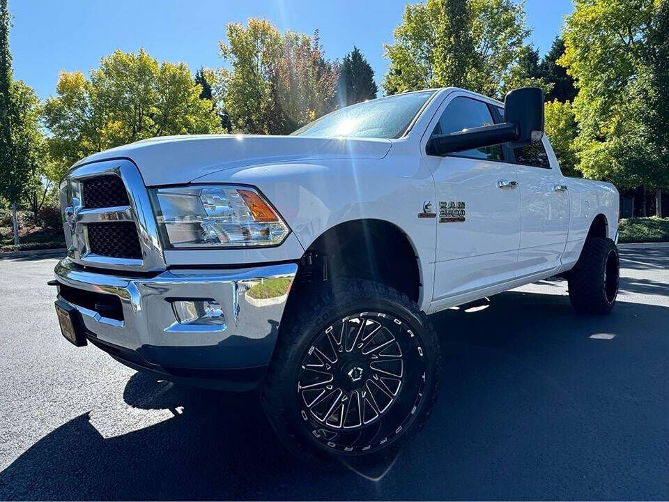 2018 RAM 3500