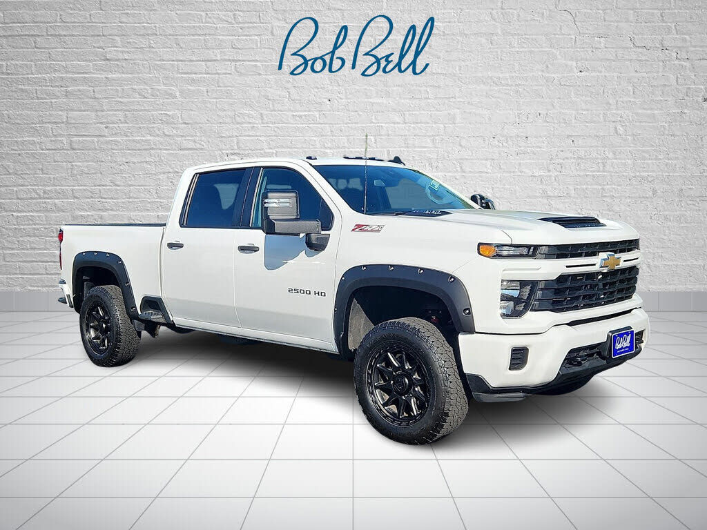 2024 CHEVROLET Silverado HD