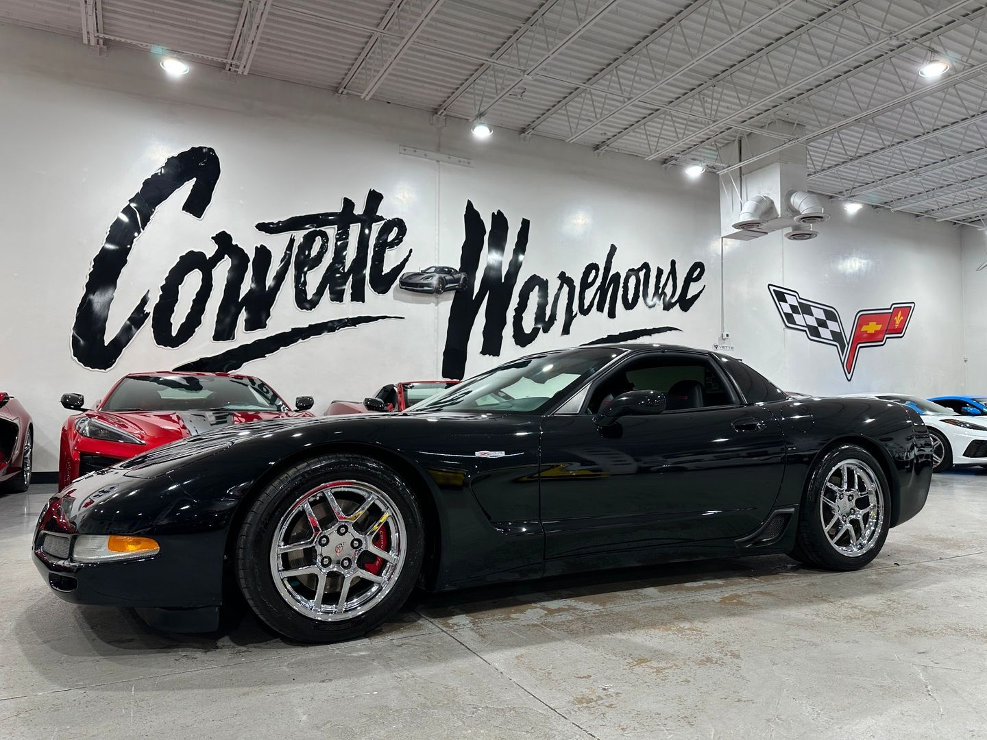 2003 CHEVROLET Corvette