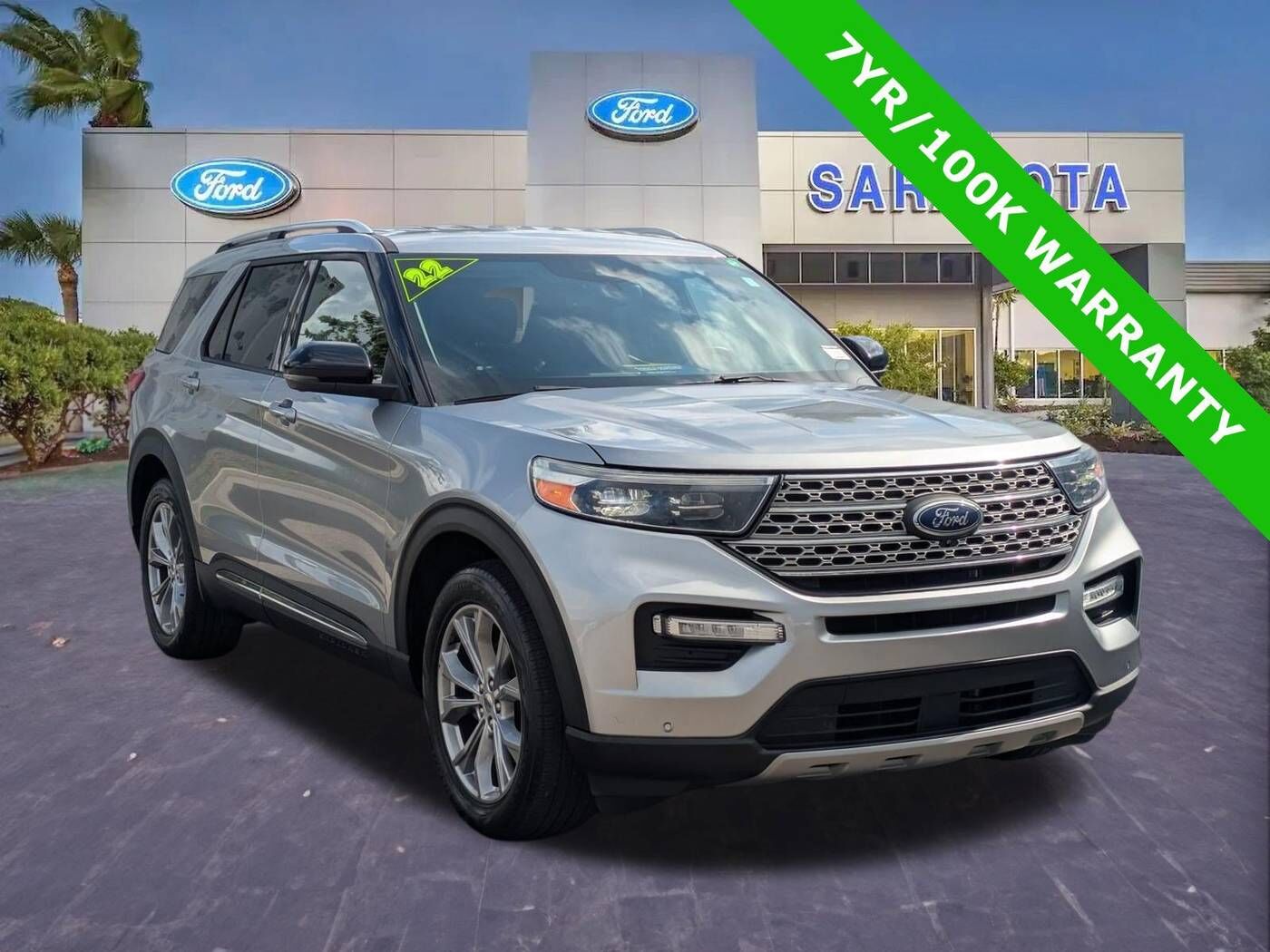 2022 FORD Explorer