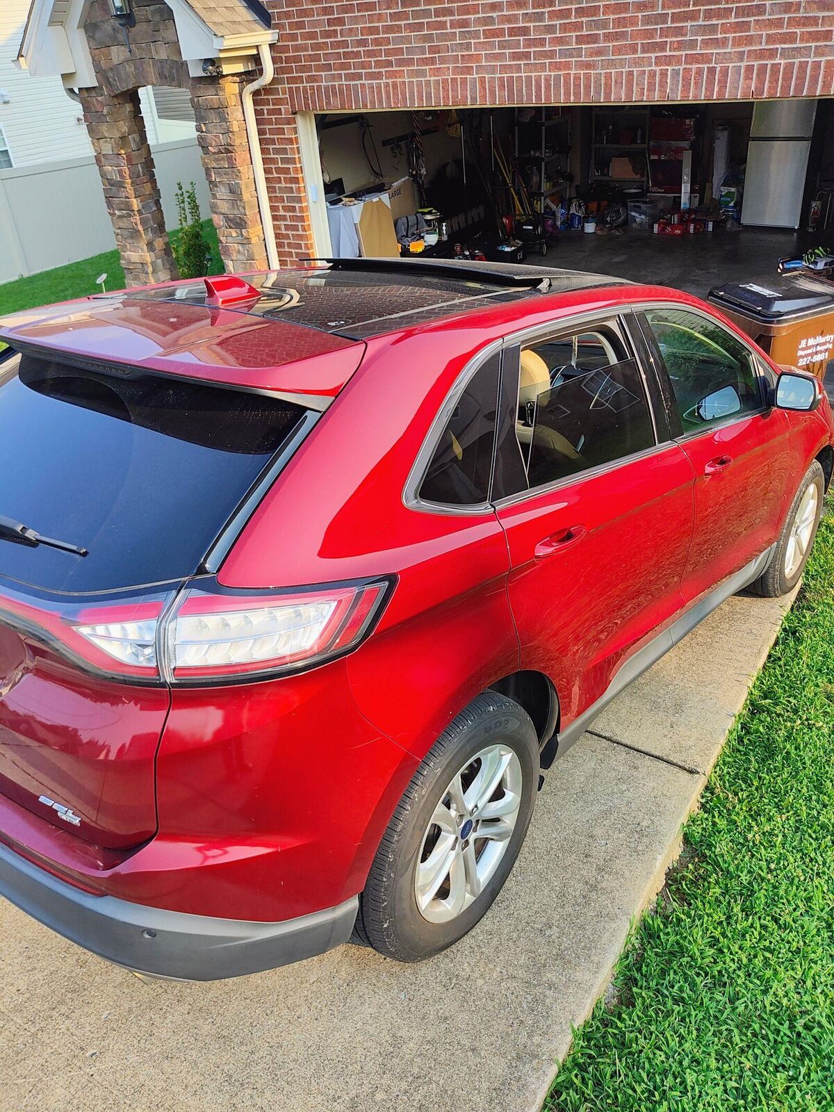 2015 FORD Edge