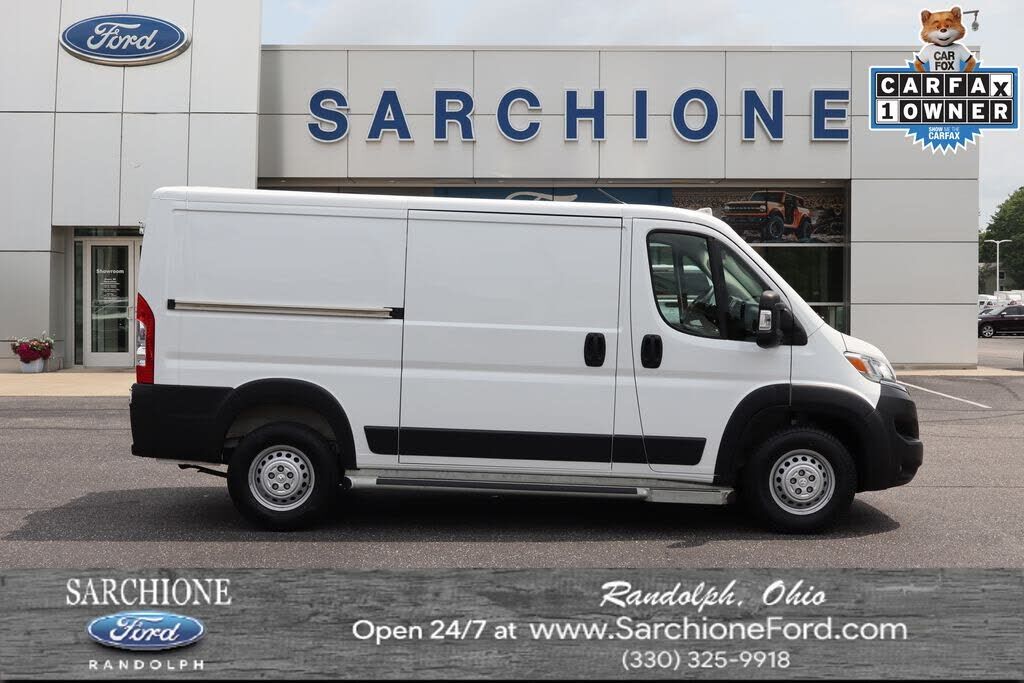 2025 RAM Promaster 2500