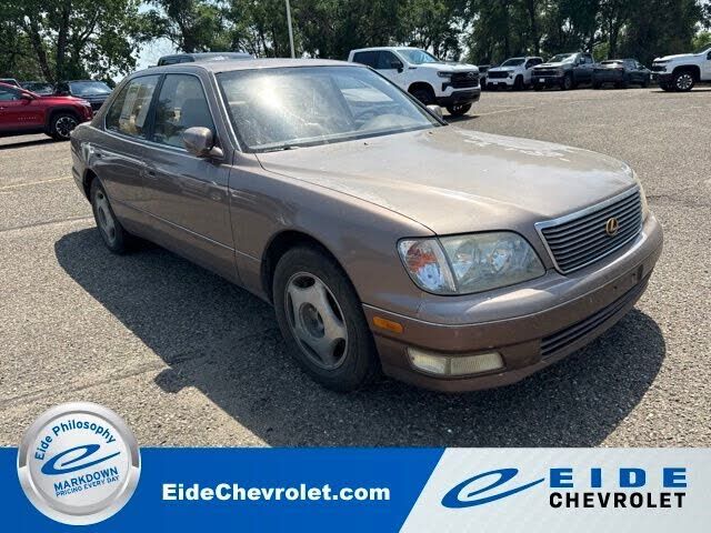 1998 LEXUS LS