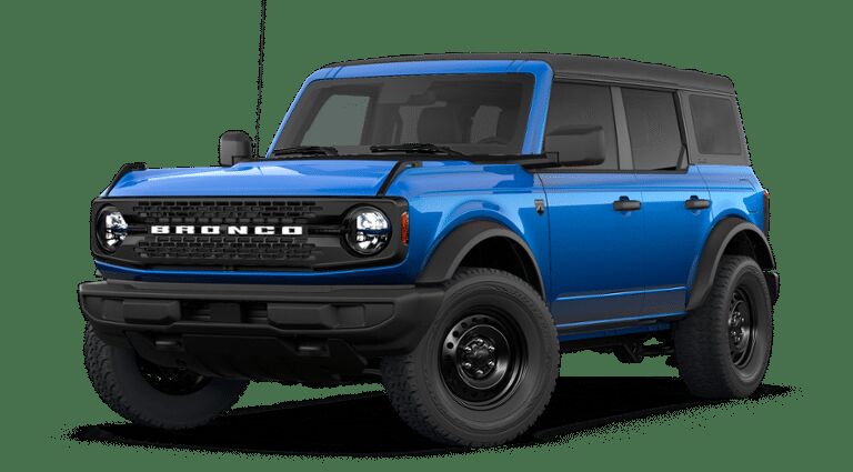 2026 FORD Bronco