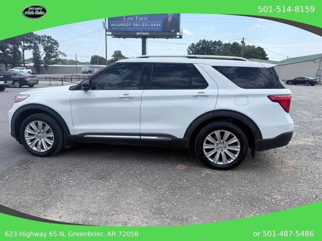 2020 FORD Explorer