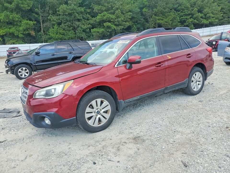 2015 SUBARU Outback
