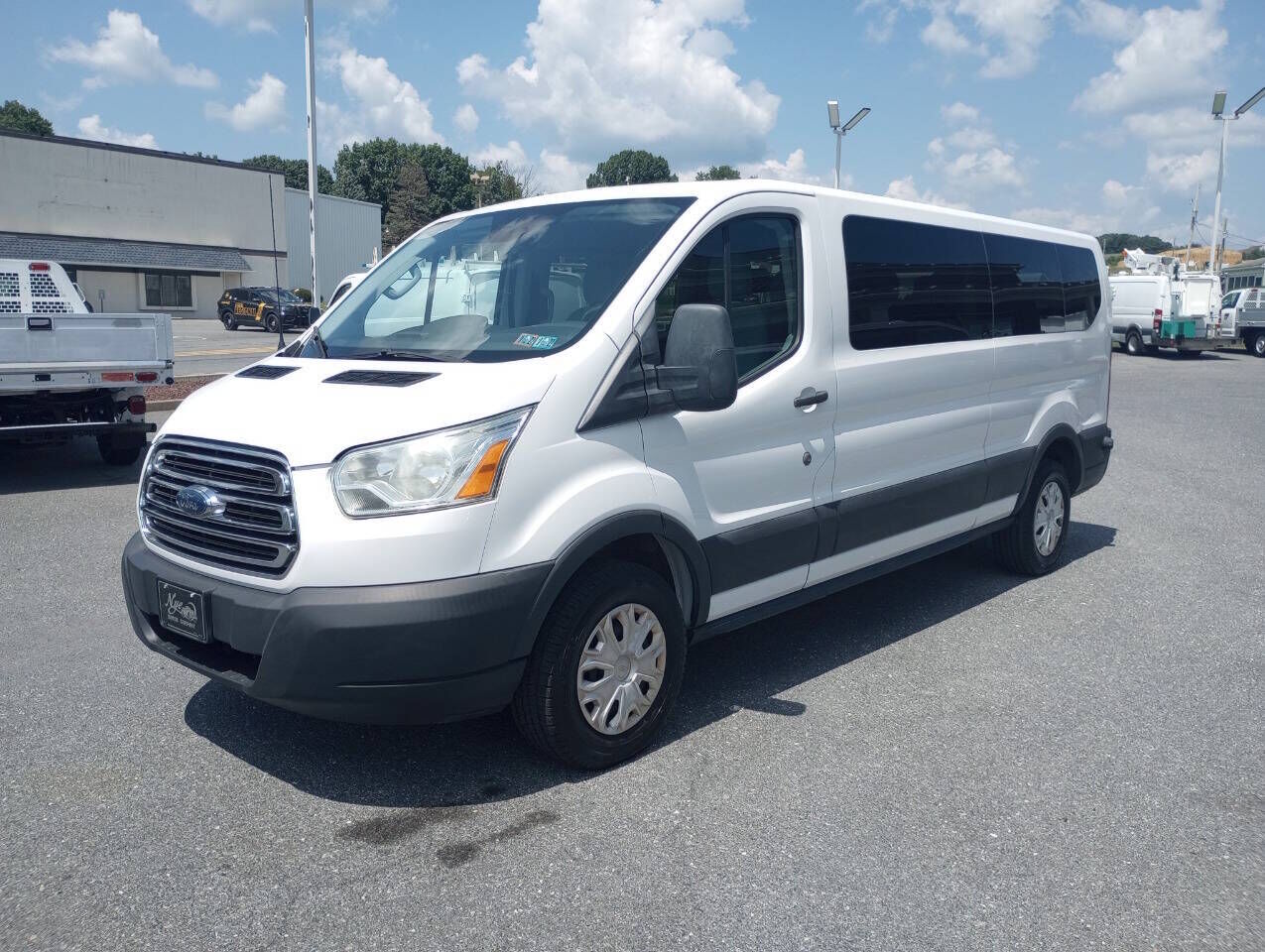 2015 FORD Transit