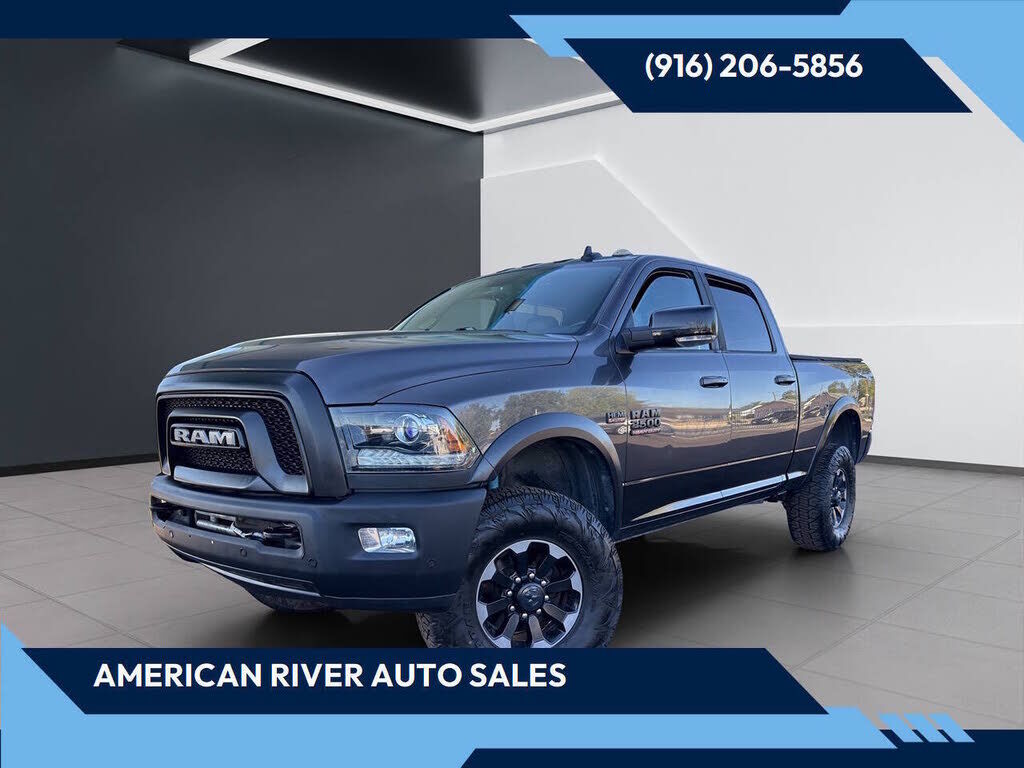 2017 RAM 2500