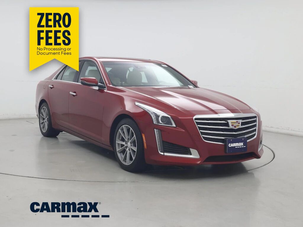 2017 CADILLAC CTS