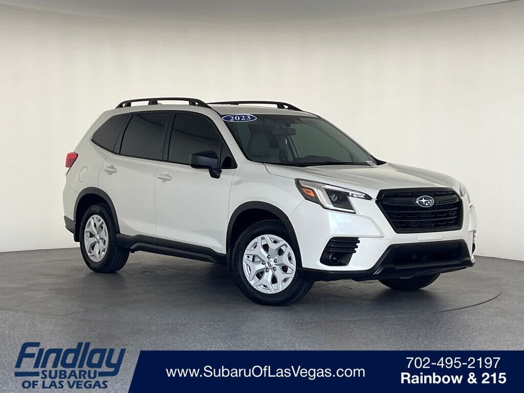 2023 SUBARU Forester