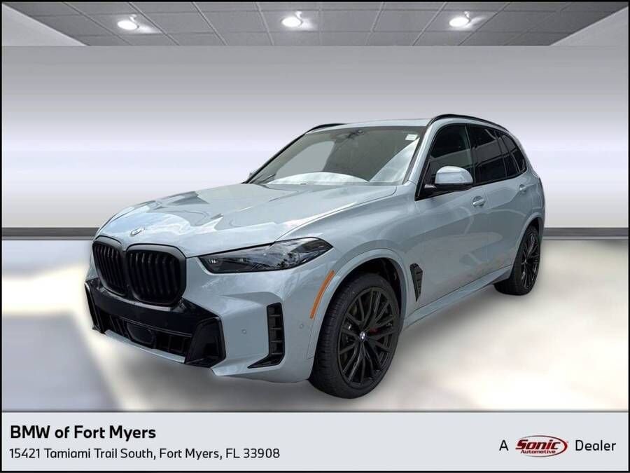 2026 BMW X5