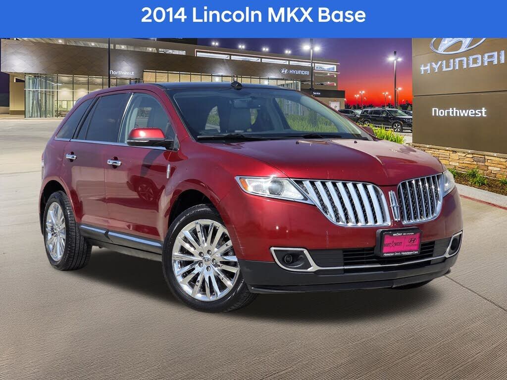 2014 LINCOLN MKX