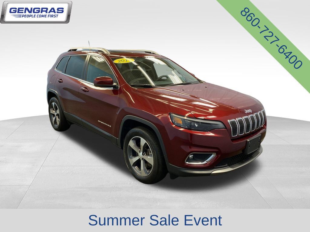 2019 JEEP Cherokee