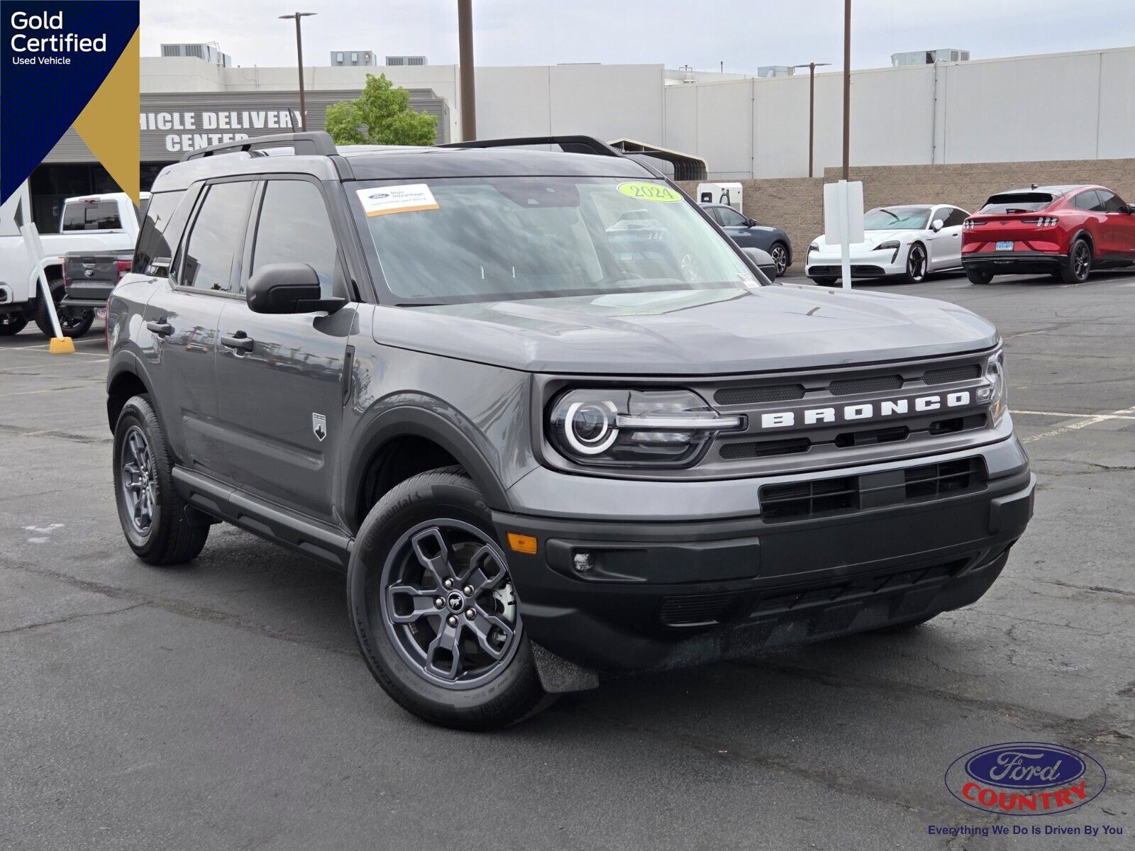 2024 FORD Bronco