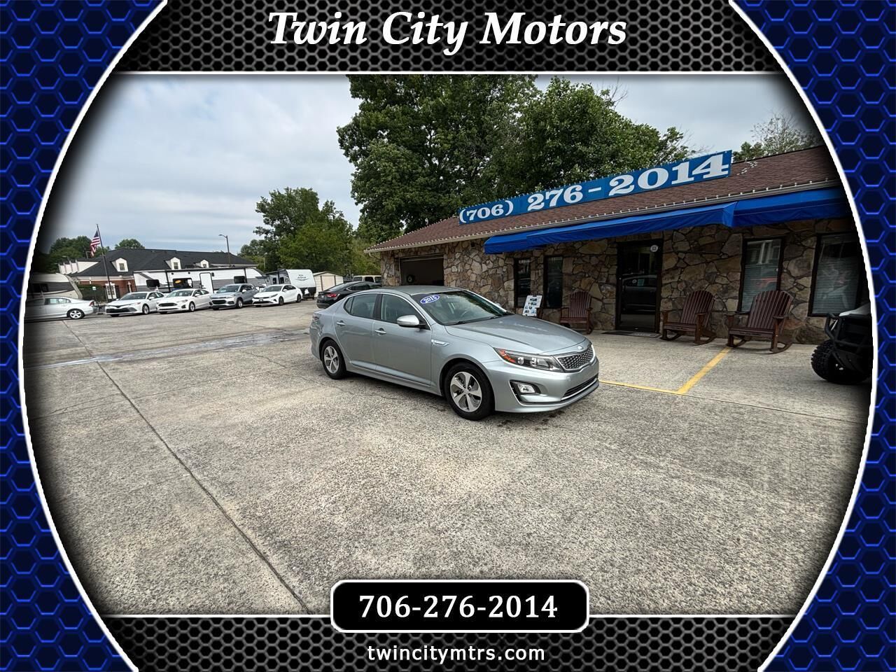 2015 KIA Optima