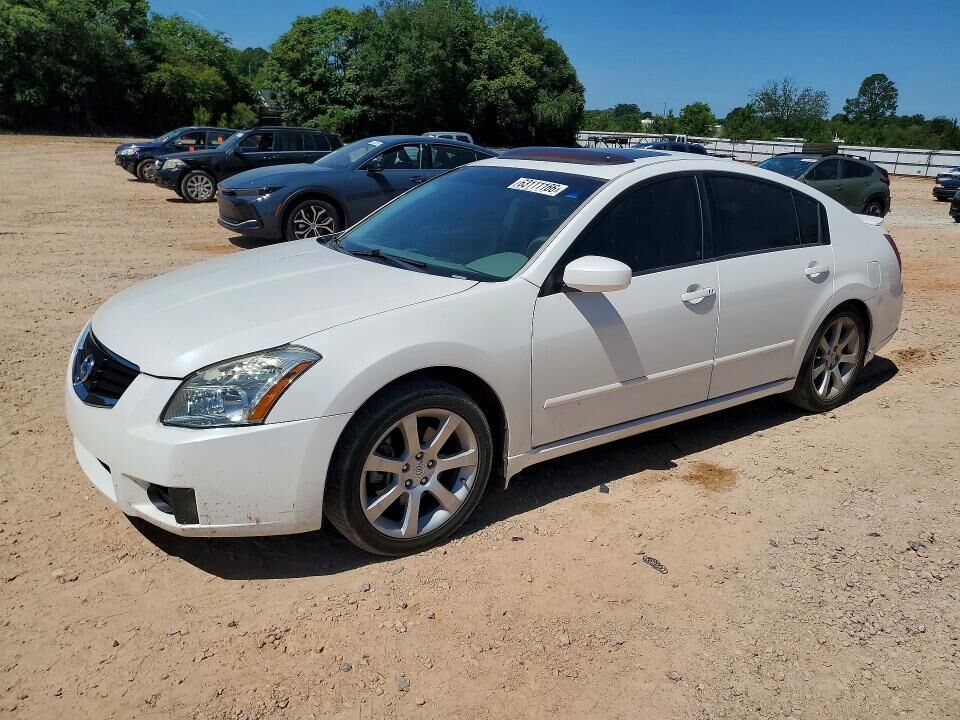 2007 NISSAN Maxima