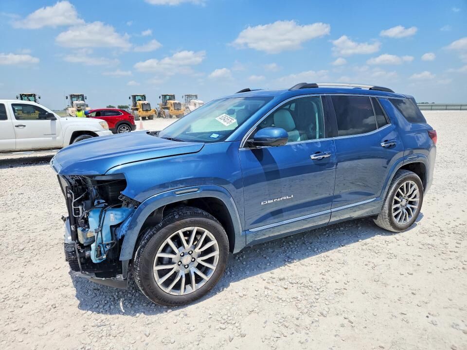 2026 GMC Terrain