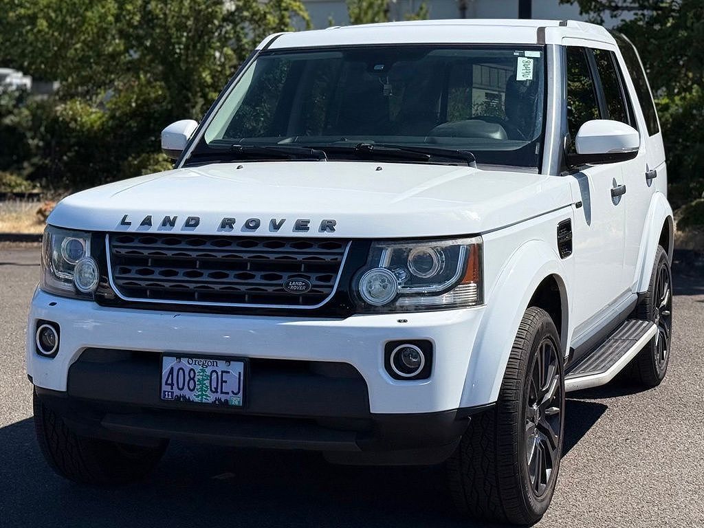 2016 LAND ROVER LR4
