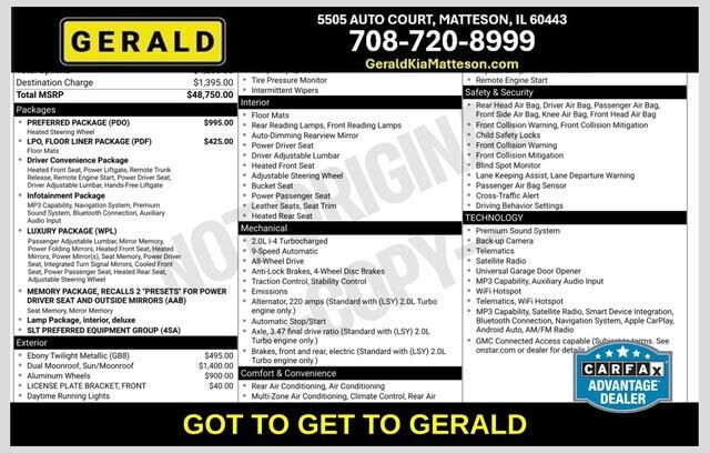2023 GMC Acadia